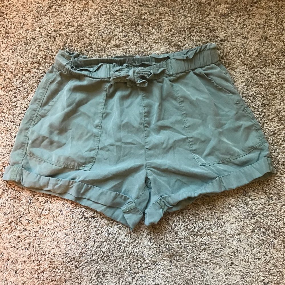 Aerie ruched shorts